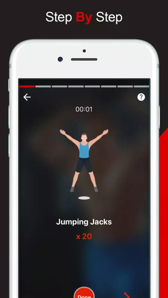 ▻ Workout At Home Ekran Görüntüleri