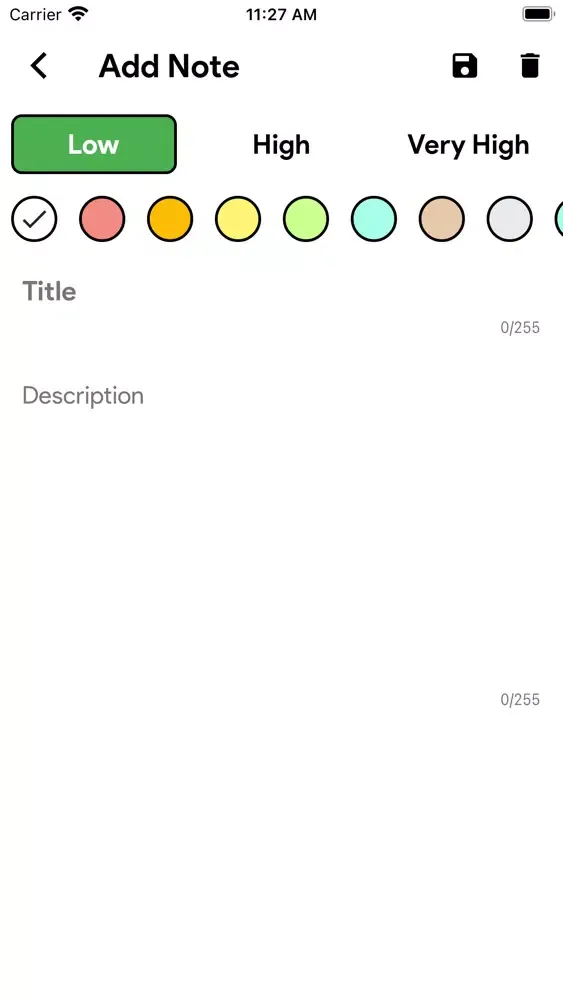 Neon Note Pro - The Simple App 스크린샷