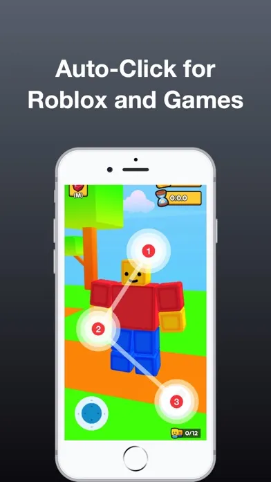 Tangkapan layar Auto Clicker: Automatic tap!