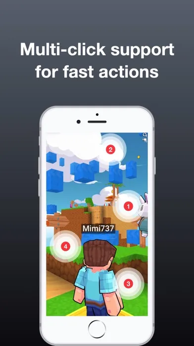 Tangkapan layar Auto Clicker: Automatic tap!