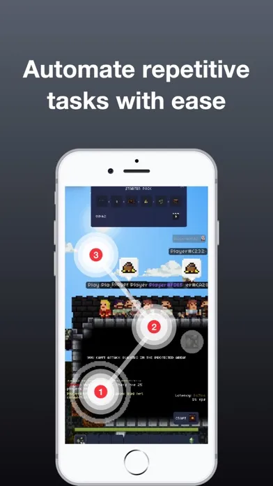 Tangkapan layar Auto Clicker: Automatic tap!
