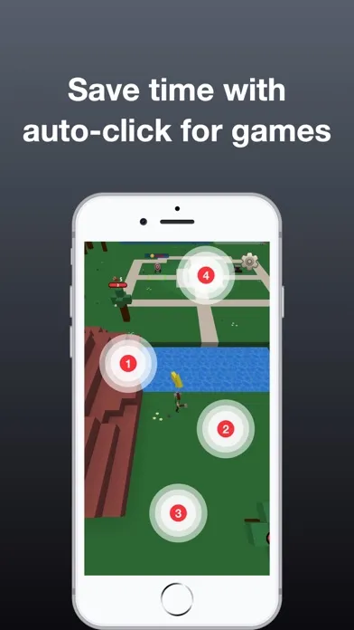 Tangkapan layar Auto Clicker: Automatic tap!