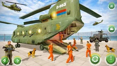 Ảnh chụp màn hình của Prisoner Bus Transport Driver