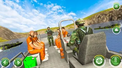 Ảnh chụp màn hình của Prisoner Bus Transport Driver