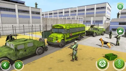 Ảnh chụp màn hình của Prisoner Bus Transport Driver