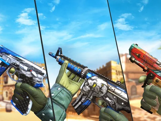 Скриншоты Modern Critical Ops WarFare iPad 