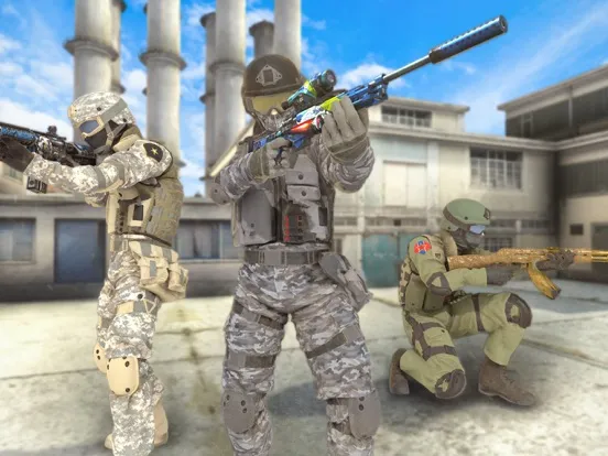 Скриншоты Modern Critical Ops WarFare iPad 