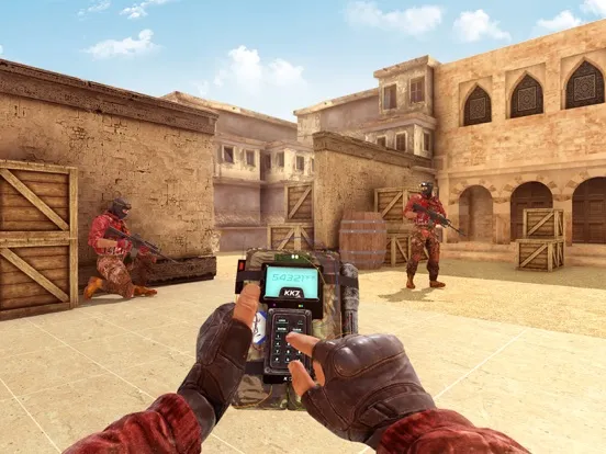 Скриншоты Modern Critical Ops WarFare iPad 
