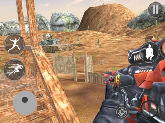Wild Sniper Animal Hunting 3D iPad 应用截图