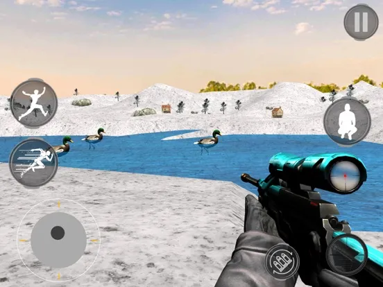 Wild Sniper Animal Hunting 3D iPad 应用截图
