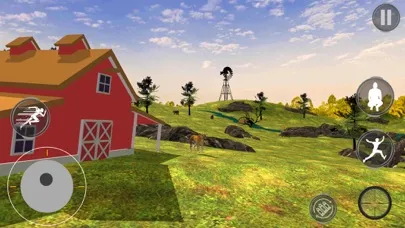 Wild Sniper Animal Hunting 3D应用截图