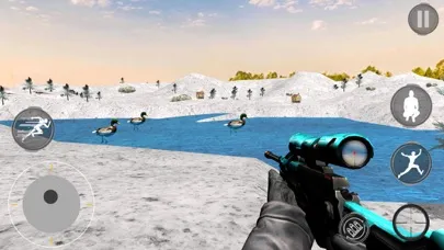 Wild Sniper Animal Hunting 3D应用截图