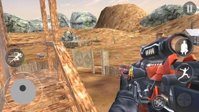Wild Sniper Animal Hunting 3D应用截图