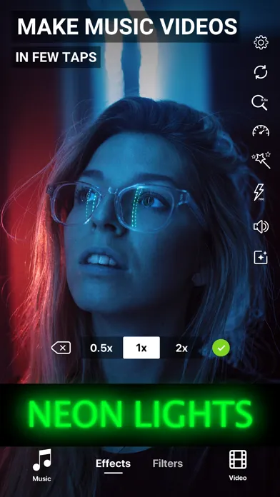 Sync.Ly - Music Video Maker سکرین شاٹس