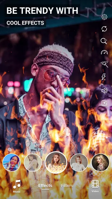 Sync.Ly - Music Video Maker سکرین شاٹس