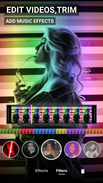 Sync.Ly - Music Video Maker سکرین شاٹس
