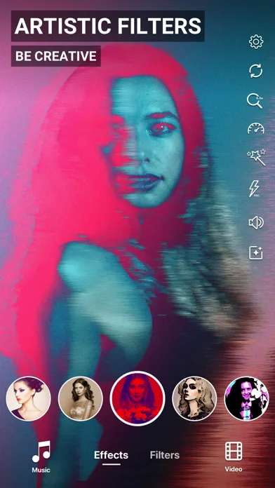 Sync.Ly - Music Video Maker سکرین شاٹس