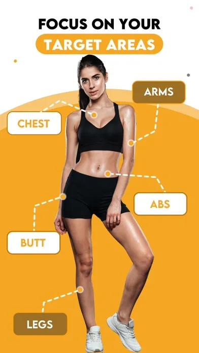 Tangkapan skrin Lazy Workout: Just Fit at Home