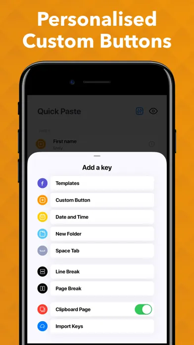 Copy and Paste Custom Keyboard Ekran Görüntüleri