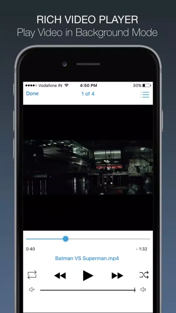 Скриншоты Cloud Video Player & Manager