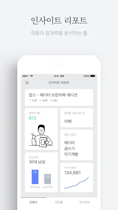 ภาพหน้าจอของ 브런치스토리 - 좋은 글과 작가를 만나보세요