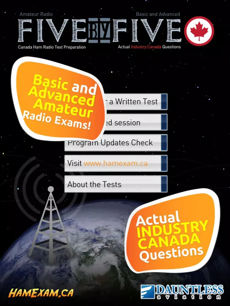 Ham Exam Canada Test Prep iPad 應用截圖