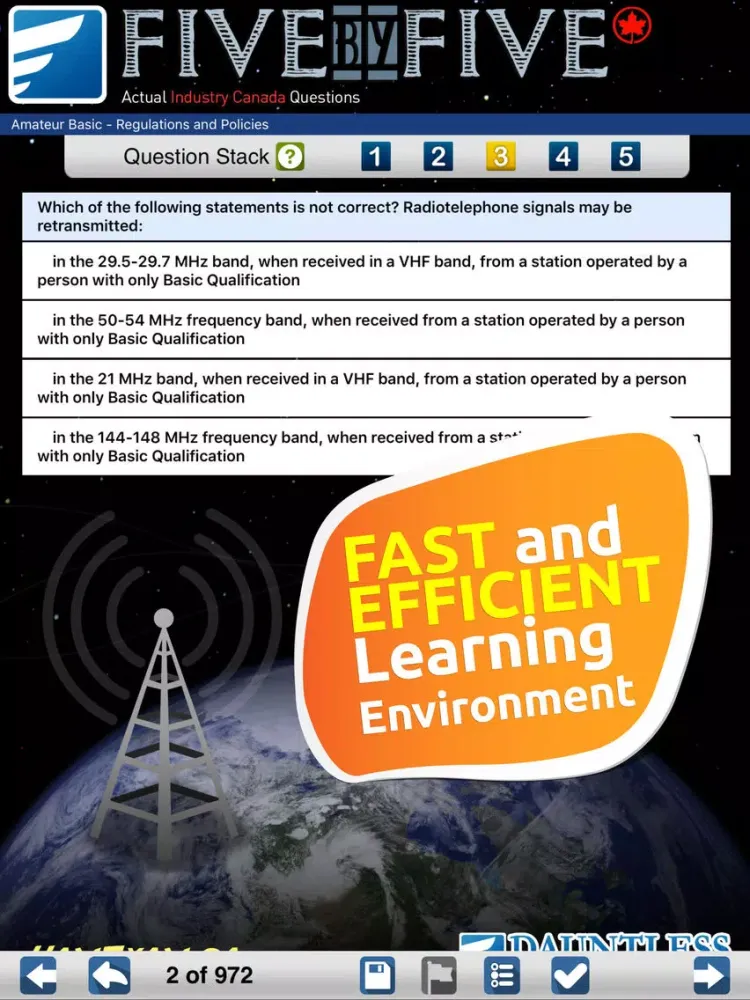 Ham Exam Canada Test Prep iPad 應用截圖