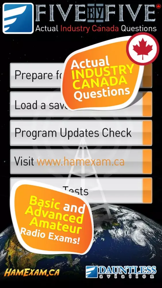 Ham Exam Canada Test Prep應用截圖
