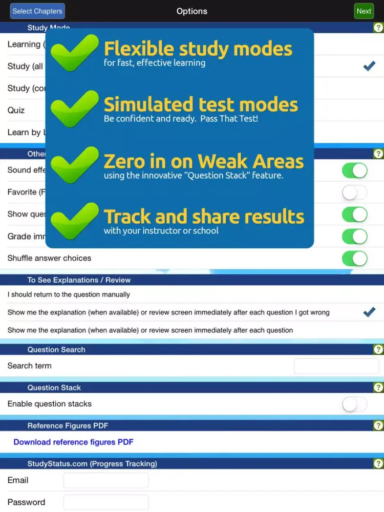FAA A&P General Test Prep iPad  স্ক্রিনশট