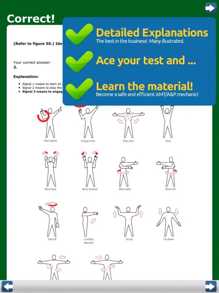 FAA A&P General Test Prep iPad  স্ক্রিনশট