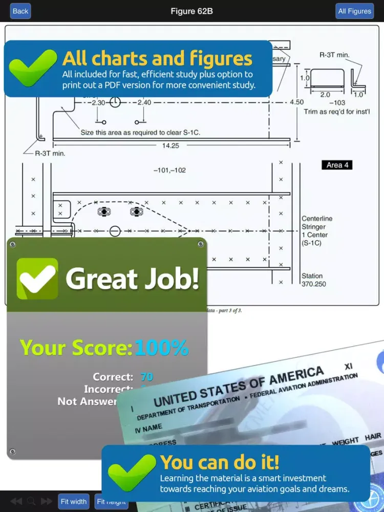 FAA A&P General Test Prep iPad  স্ক্রিনশট