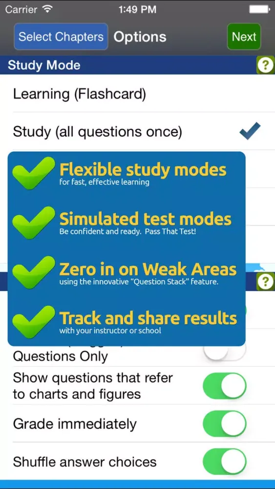 FAA A&P General Test Prep স্ক্রিনশট