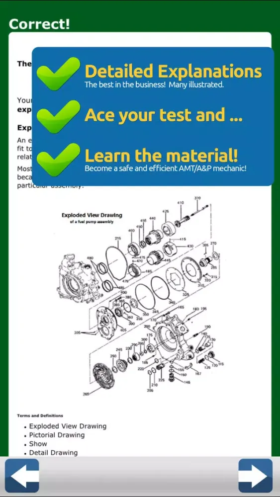 FAA A&P General Test Prep স্ক্রিনশট