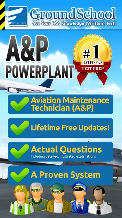 Ảnh chụp màn hình của FAA A&P Powerplant Test Prep