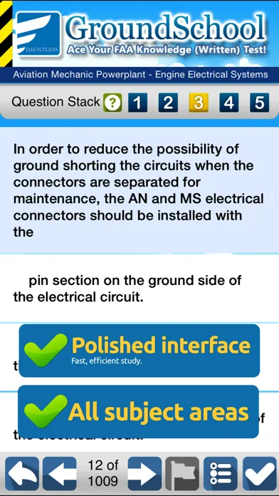Ảnh chụp màn hình của FAA A&P Powerplant Test Prep