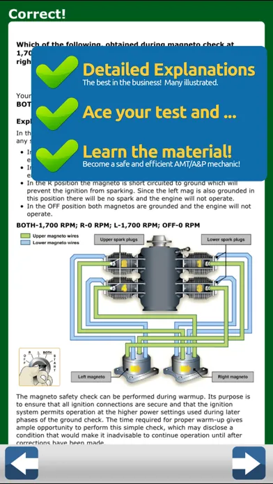 Ảnh chụp màn hình của FAA A&P Powerplant Test Prep