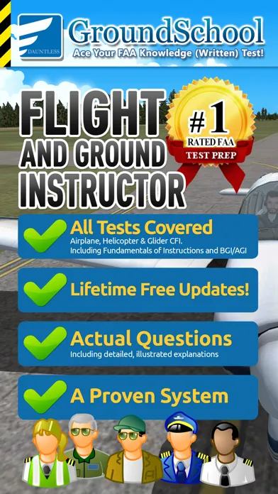 FAA CFI Flight Instructor Prep स्क्रीनशॉट
