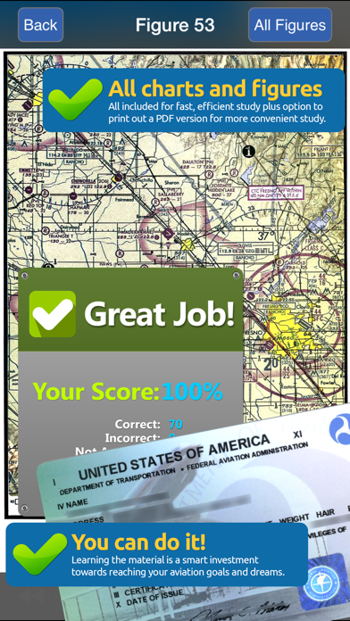FAA Commercial Pilot Test Prep應用截圖