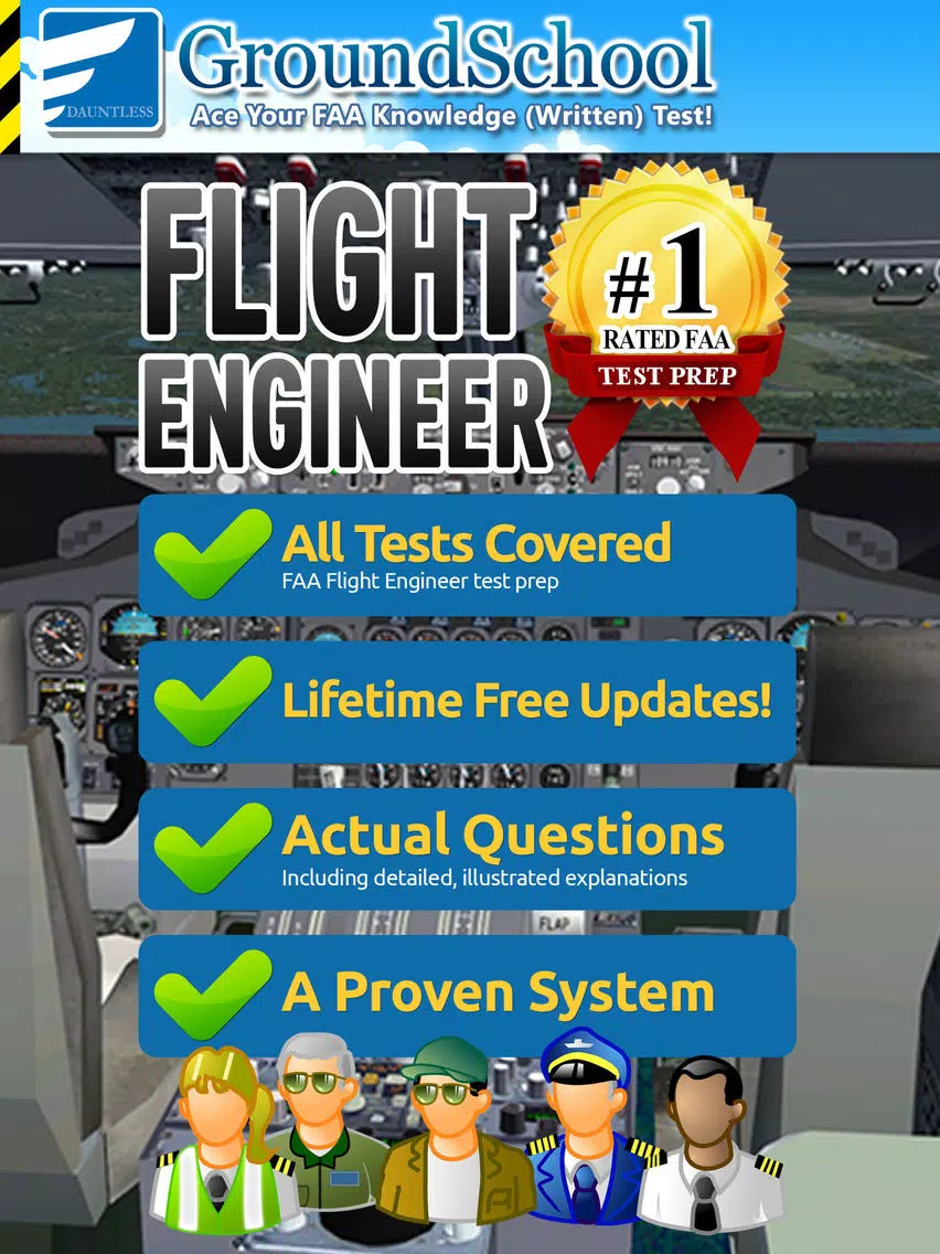 صور FAA Flight Engineer Test Prep iPad 