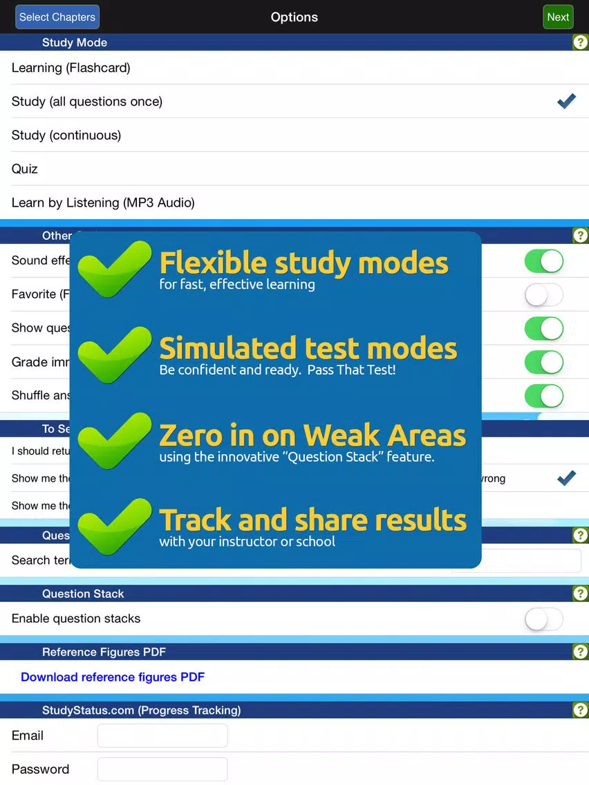 صور FAA Flight Engineer Test Prep iPad 