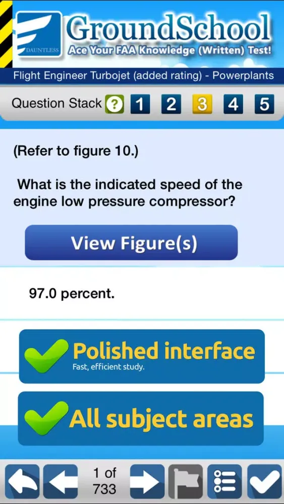 FAA Flight Engineer Test Prep Screenshots
