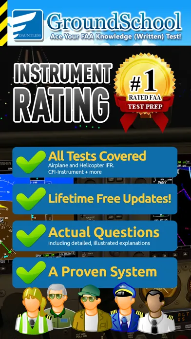 FAA IFR Instrument Rating Prep应用截图