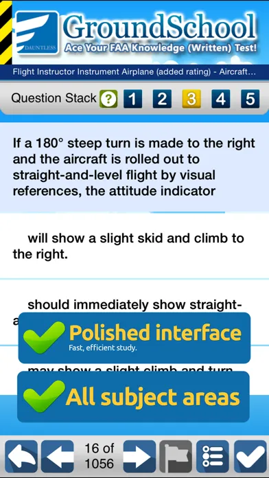FAA IFR Instrument Rating Prep应用截图