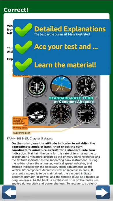 FAA IFR Instrument Rating Prep应用截图
