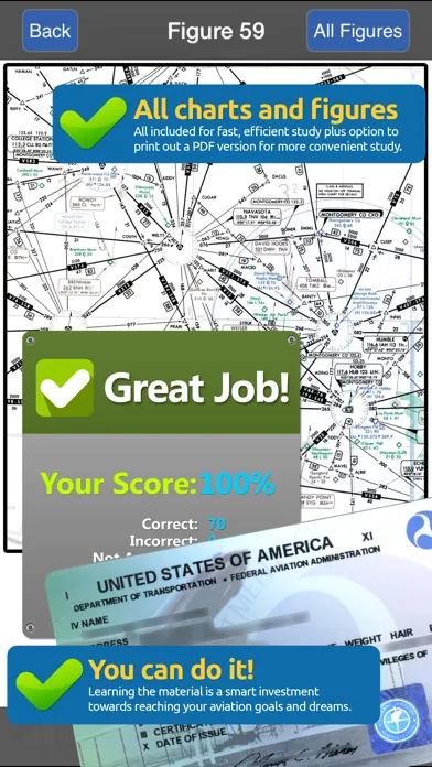 FAA IFR Instrument Rating Prep应用截图