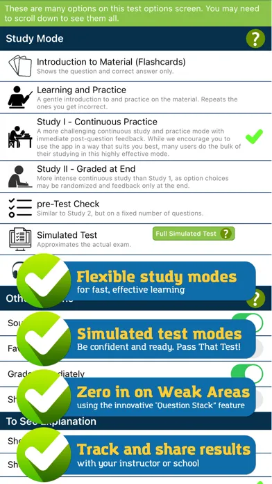 FAA Private Pilot Prep应用截图