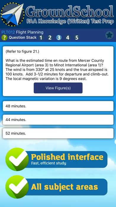 FAA Private Pilot Prep应用截图