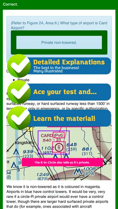 FAA Private Pilot Prep应用截图