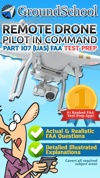 تصاویر Drone Pilot (UAS) Test Prep