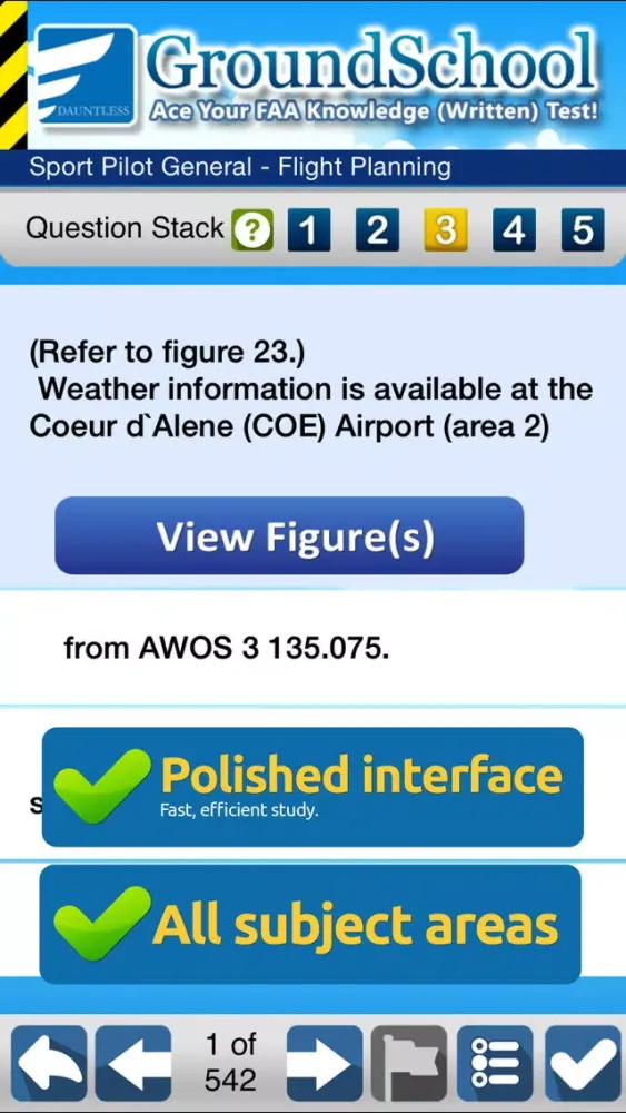 FAA Sport Pilot Test Prep應用截圖